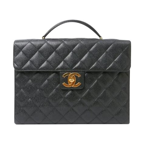 coco chanel laptop bag|Chanel lambskin bag.